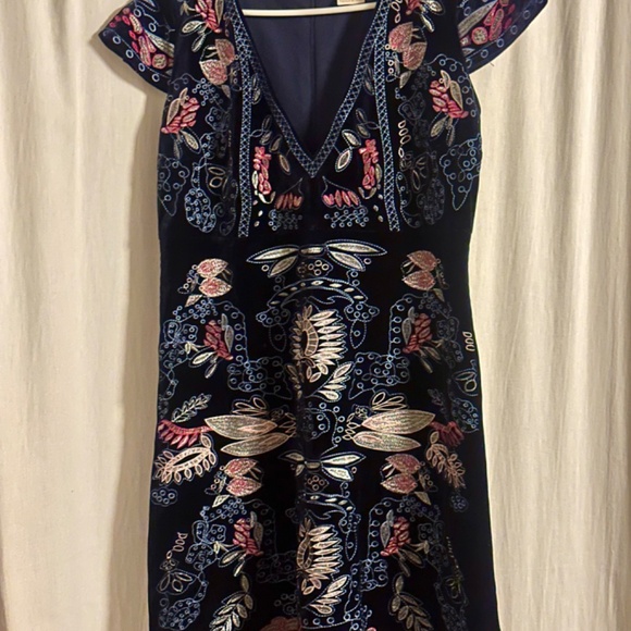 Foxiedox Velvet Dress - Picture 2 of 3